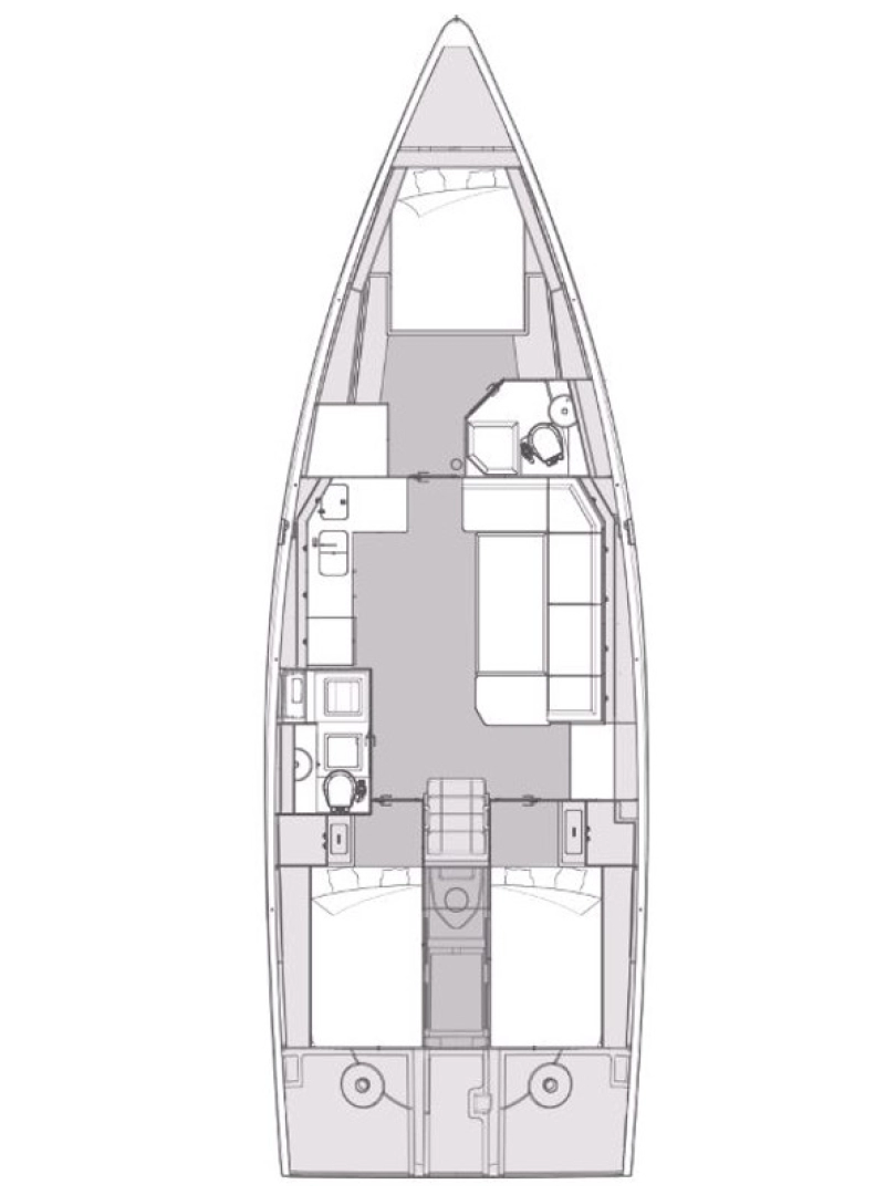 Elan Impression 45 in Primošten on SamBoat