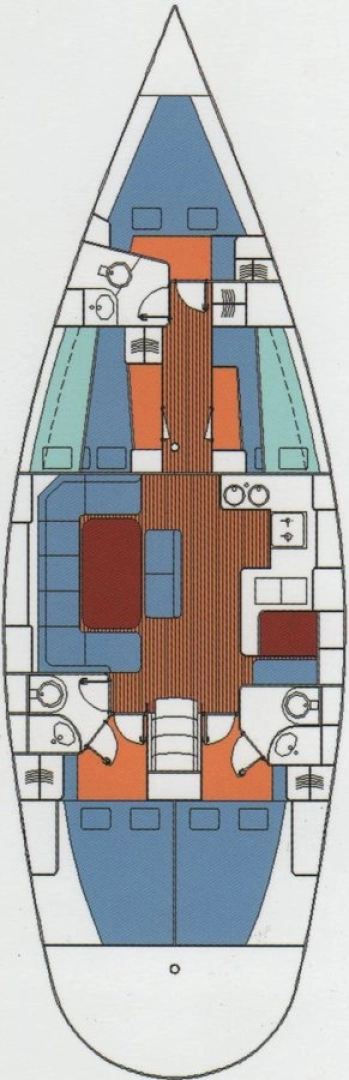 Bareboat Rental Sailboat Alfa Sailing Yachts with a boat licence