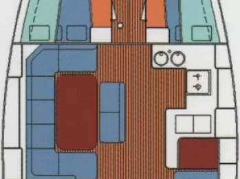 Bareboat Rental Sailboat Alfa Sailing Yachts with a boat licence