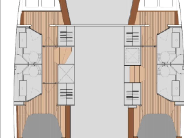 Catamaran rental with or without captain Fountaine Pajot Alimos