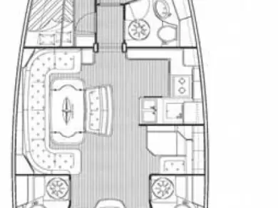 Sailboat rental with or without captain Bavaria Seget Donji