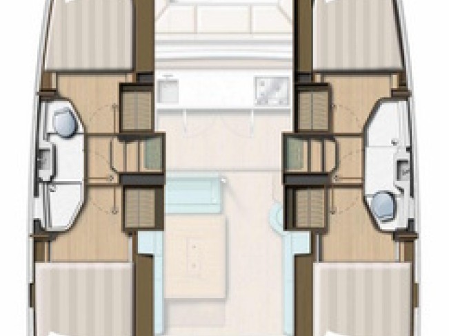 Catamaran rental with or without captain Bali Ðuraševići