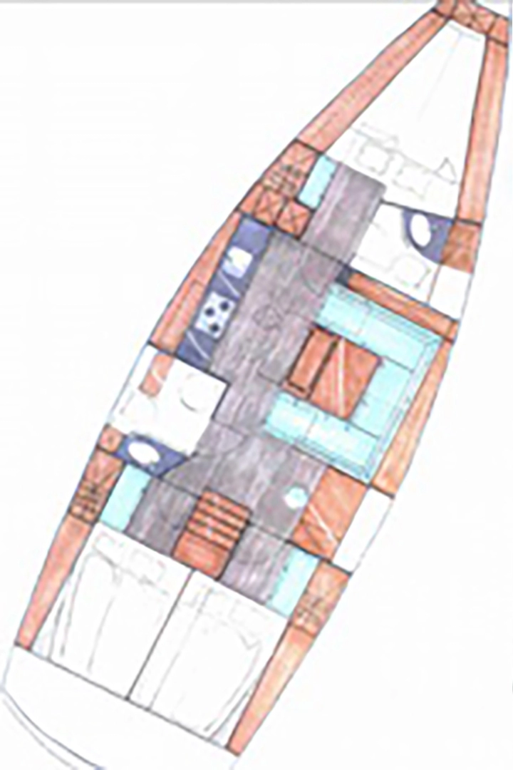 Sailboat for rent Alimos at the best price