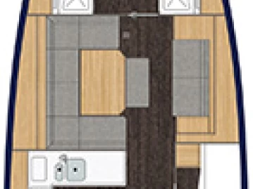 Yacht charter Lefkáda cheap Bavaria C45 Holiday