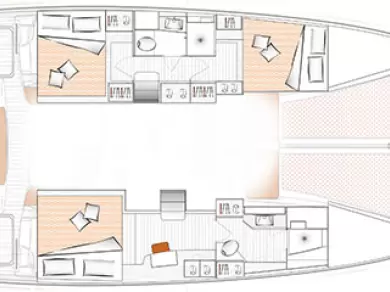 Catamaran for rent Kos at the best price