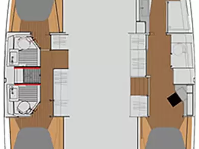 Yacht charter Mykonos (Island) cheap Astrea 42