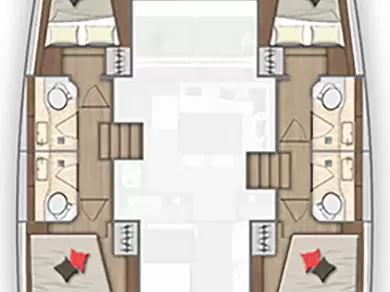 Boat rental Lagoon Lagoon 40 in Alimos on Samboat