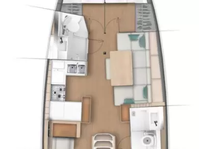 Rent a Jeanneau Sun Odyssey 440 Rhodes (City)