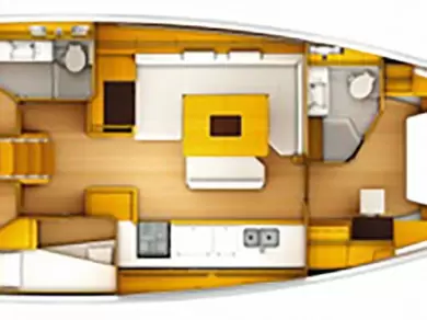 Sailboat rental with or without captain Jeanneau Mykonos (Island)