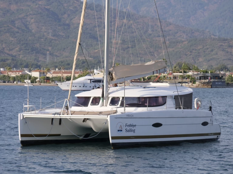 Fountaine Pajot Lipari 41 charter bareboat or captained in  Fethiye