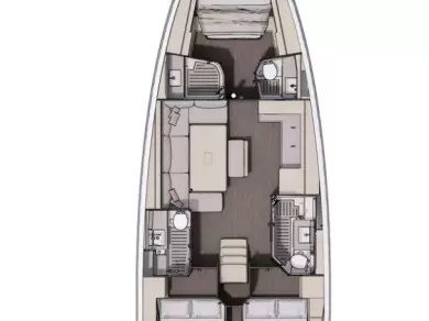 Sailboat rental in Road Town - Dufour Dufour 470