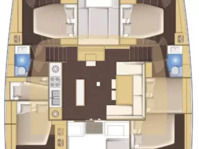 Rent a Lagoon Lagoon 52 Belize City