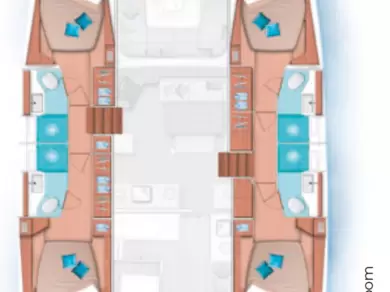 Yacht charter Piraeus cheap Lagoon 46