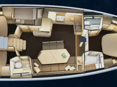 Sailboat for rent Marseille at the best price