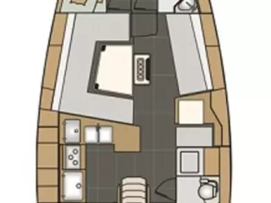 Elan Impression 45 in Split on SamBoat