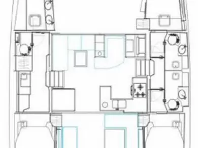 Nautitech Nautitech 46 Open in Split on SamBoat