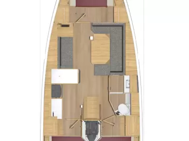 Yacht charter Marseille cheap Bavaria C38