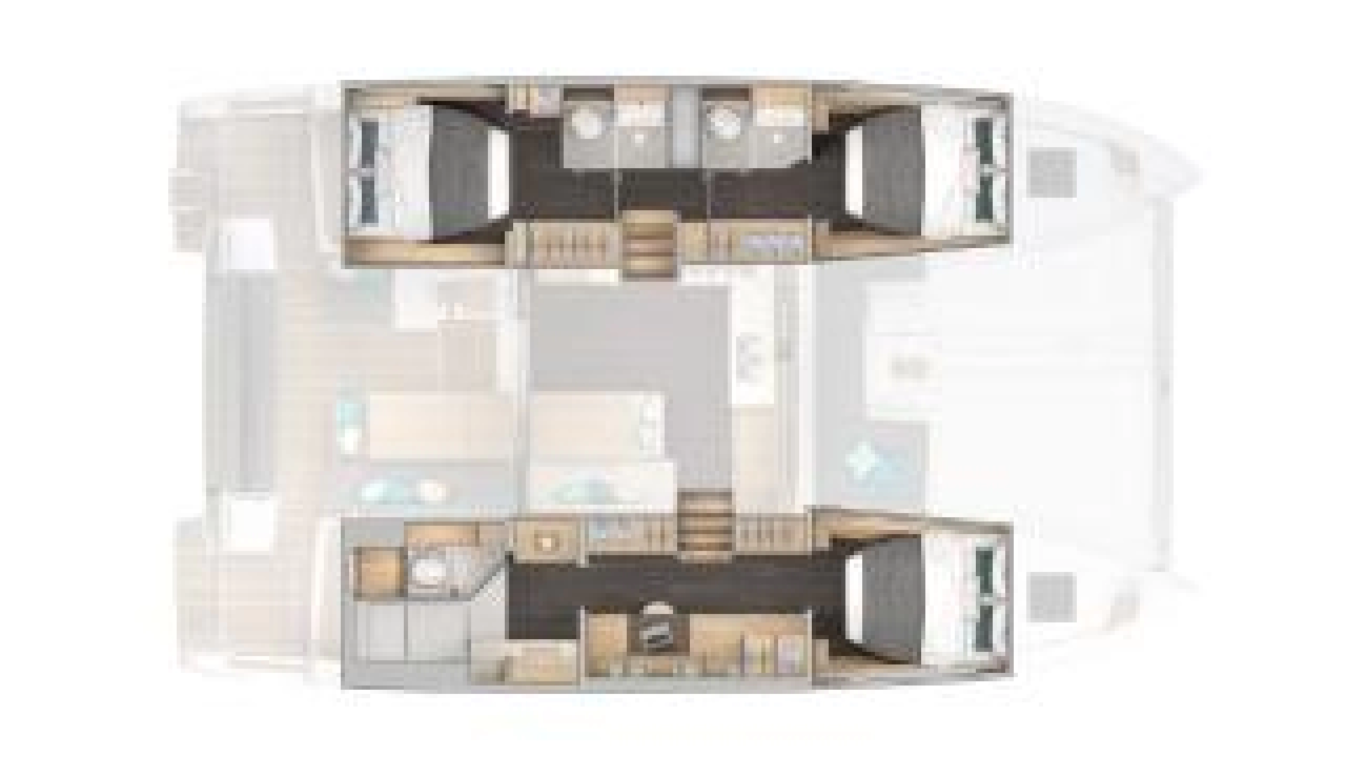 Catamaran rental with or without captain Lagoon Rogoznica