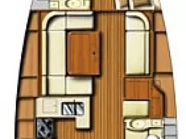 Rent a Dufour Dufour 44 Punat