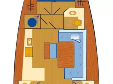 Sailboat rental in Flensburg - Bavaria Cruiser 46