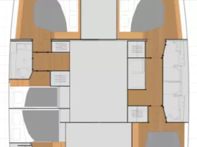 Boat rental Fountaine Pajot Tanna 47 in Adaköy on Samboat