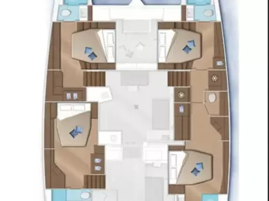 Lagoon Lagoon 52 F charter bareboat or captained in  Mai Khao