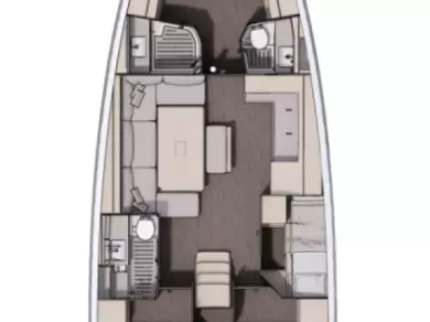 Sailboat rental in Trogir - Dufour Dufour 470