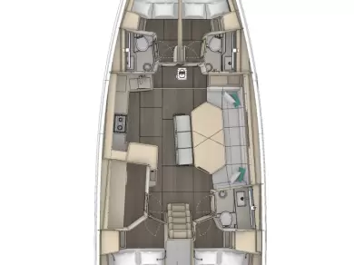 Sailboat rental with or without captain Dufour Préveza