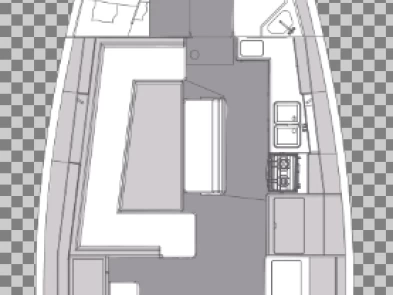 Elan Impression 45.1 charter bareboat or captained in  Trogir