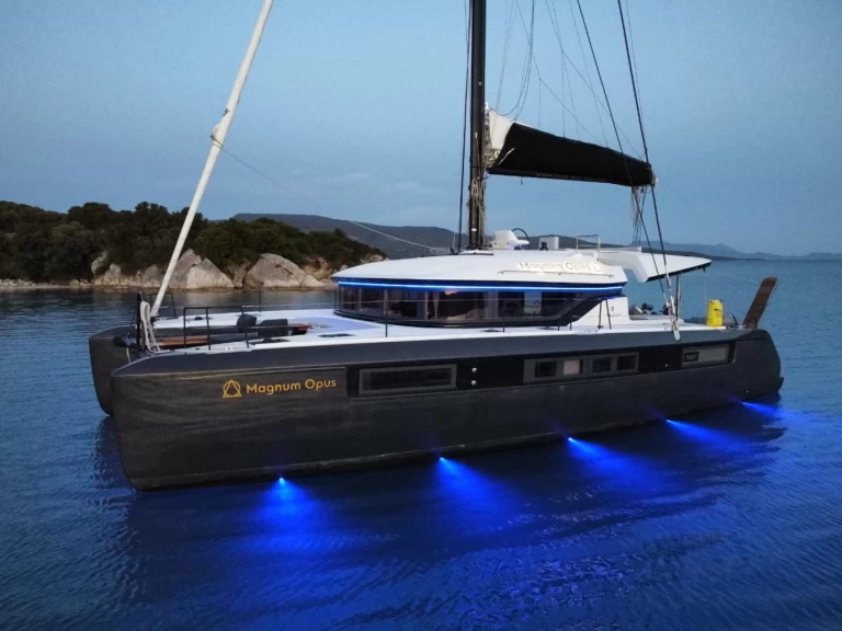 Yacht charter Préveza cheap Lagoon 50