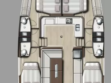 Boat rental Bali Bali Catspace Voile in Göcek on Samboat