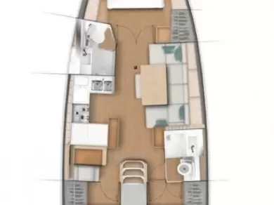 Yacht charter Road Town cheap Sun Odyssey 490