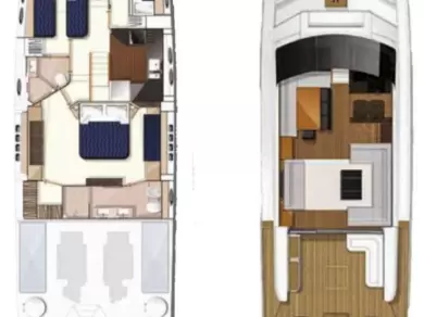 Yacht charter Seget Donji cheap Princess V78