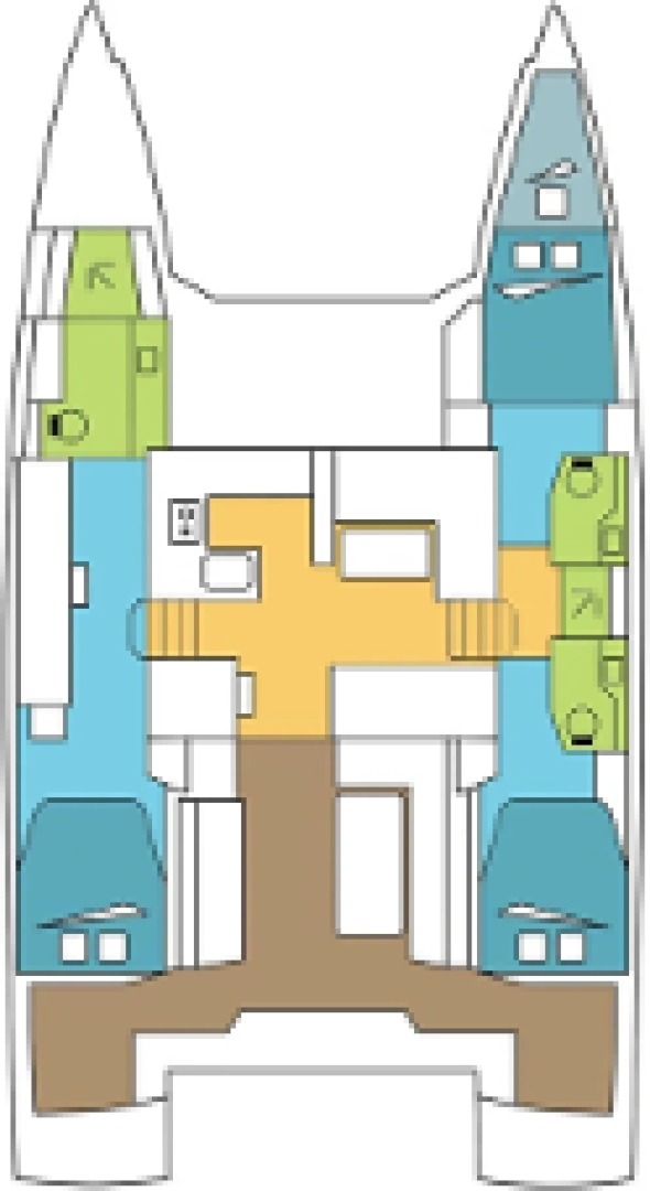 Rent a Bavaria Nautitech 47 Power Saint-Raphaël