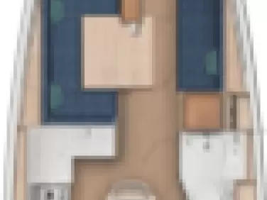 Sailboat rental with or without captain Jeanneau Golfe-Juan