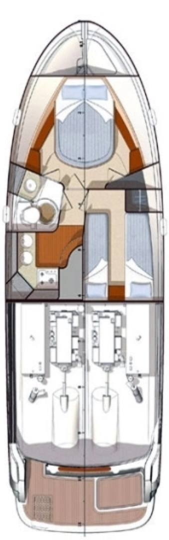 Rent a Jeanneau Prestige 36 Split