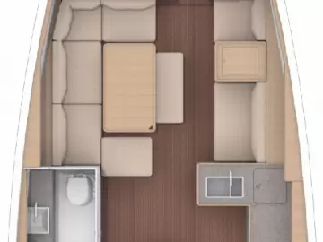 Rent a Dufour Dufour 412 Grand Large Toulon