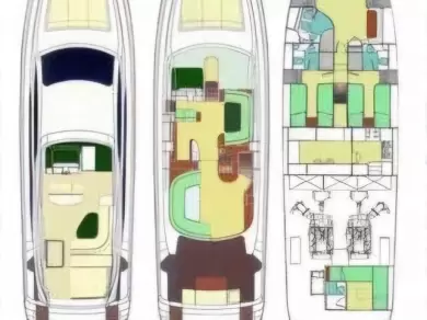 Luxury Yacht for rent Novigrad at the best price