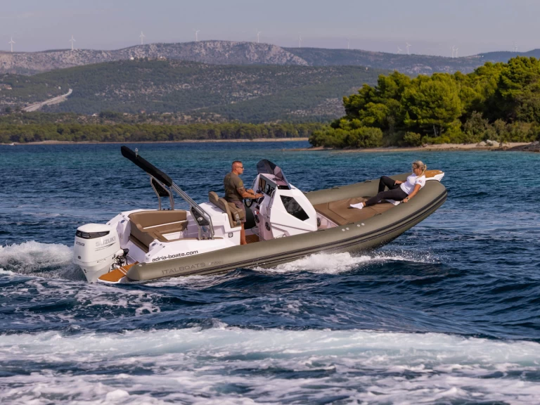 RIB rental with or without captain Italboats Šibenik