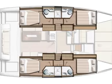Catamaran rental with or without captain Bali Parham Town