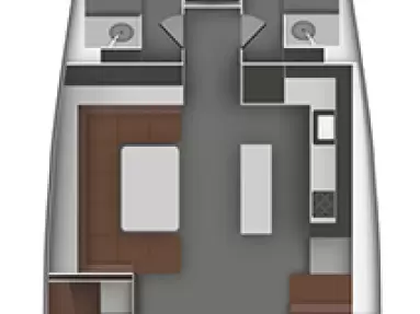 Sailboat for rent Split at the best price