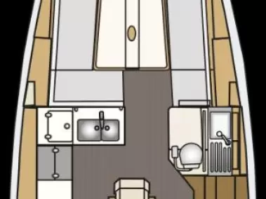 Boat rental Elan E4 in Betina on Samboat