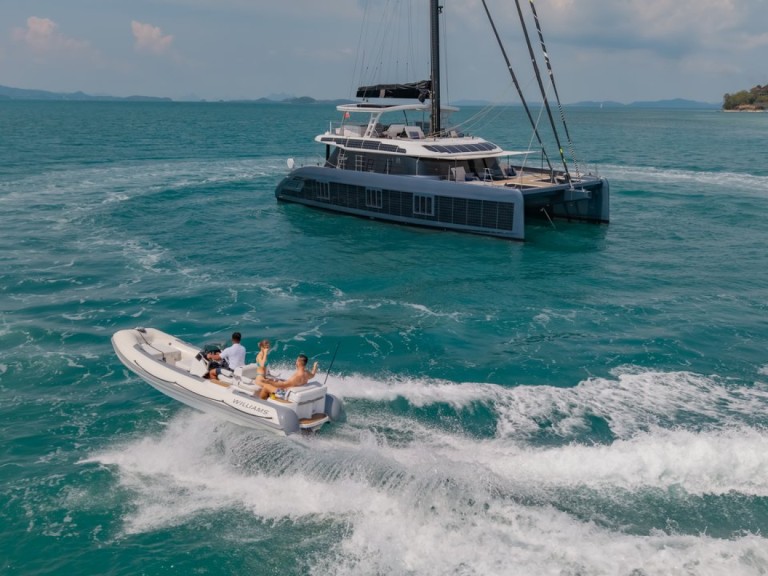 Catamaran rental with or without captain Sunreef Ko Kaeo (Koh Kaeo)