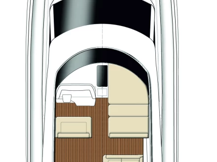 Bareboat Rental Luxury Yacht Bavaria with a boat licence