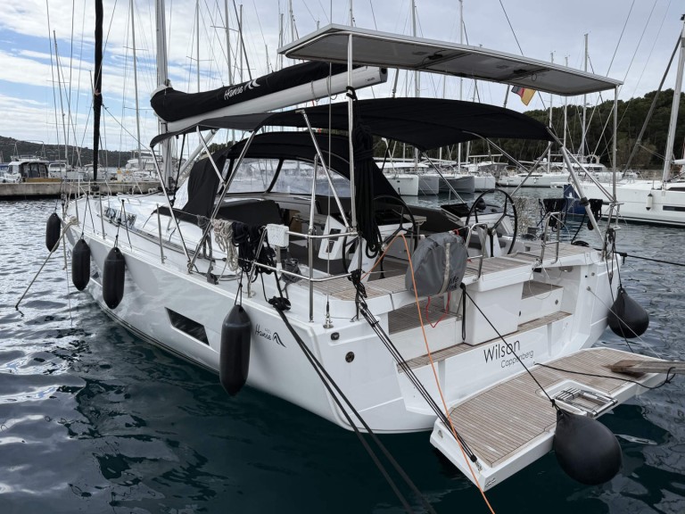 Sailboat for rent Punat at the best price