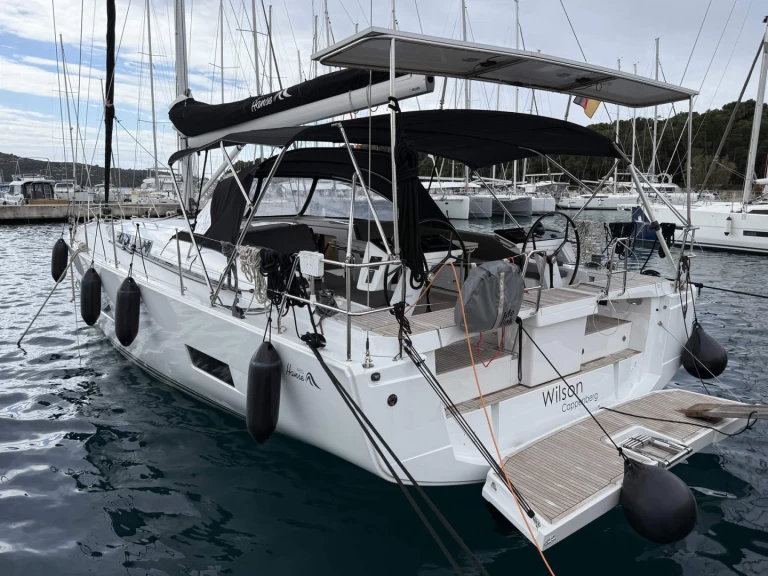 Sailboat for rent Punat at the best price