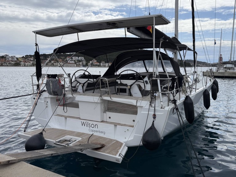 Hanse Hanse 460 charter bareboat or captained in  Punat