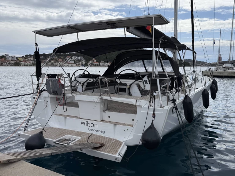 Hanse Hanse 460 charter bareboat or captained in  Punat