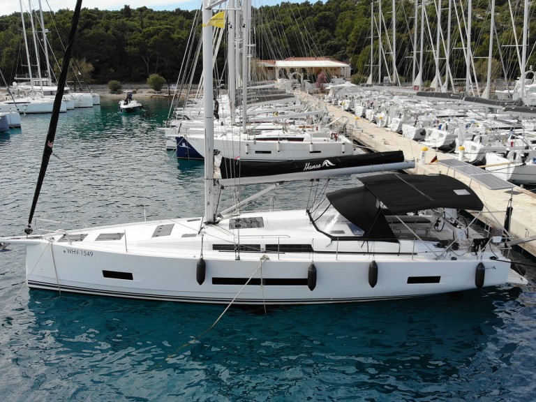 Hanse Hanse 460 in Punat on SamBoat