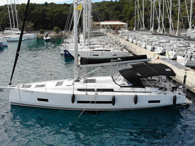 Hanse Hanse 460 in Punat on SamBoat